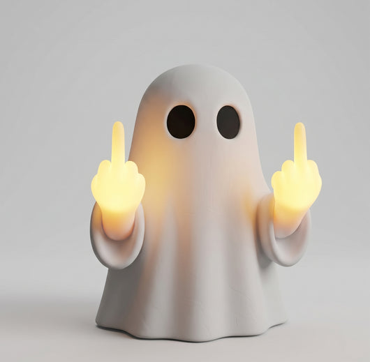 Naughty Light-Up Holiday Decor