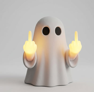 Naughty Light-Up Holiday Decor