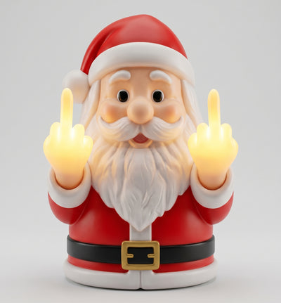 Naughty Light-Up Holiday Decor