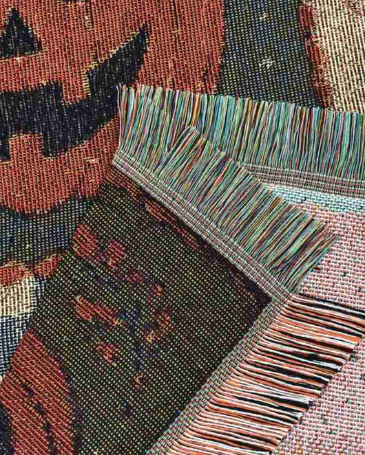 Vintage Patchwork Festive Blanket