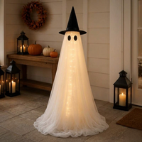 5FT Light-Up Halloween Ghosts